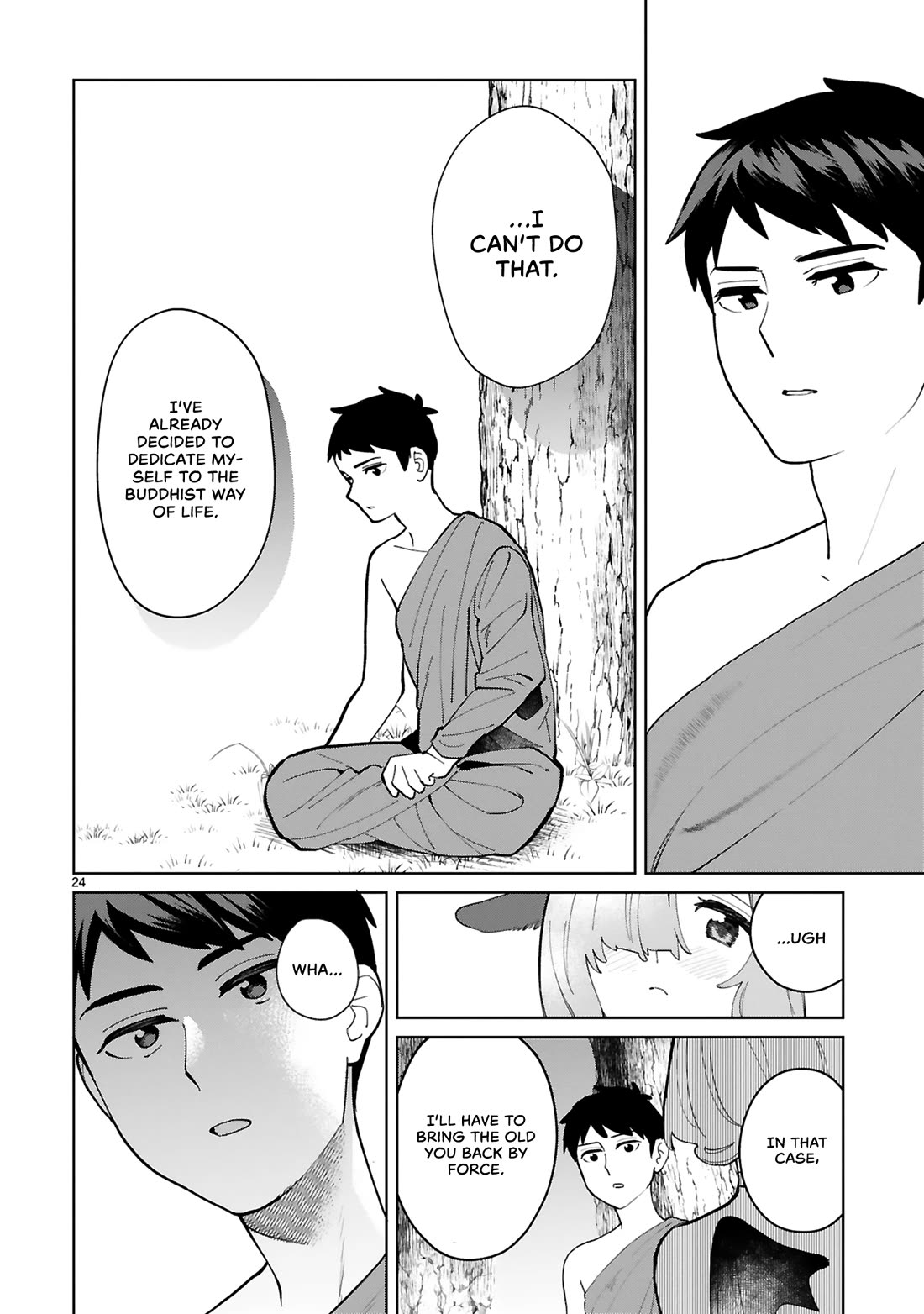 Saki-chan Is a Succubus's Child chapter 15 page 25