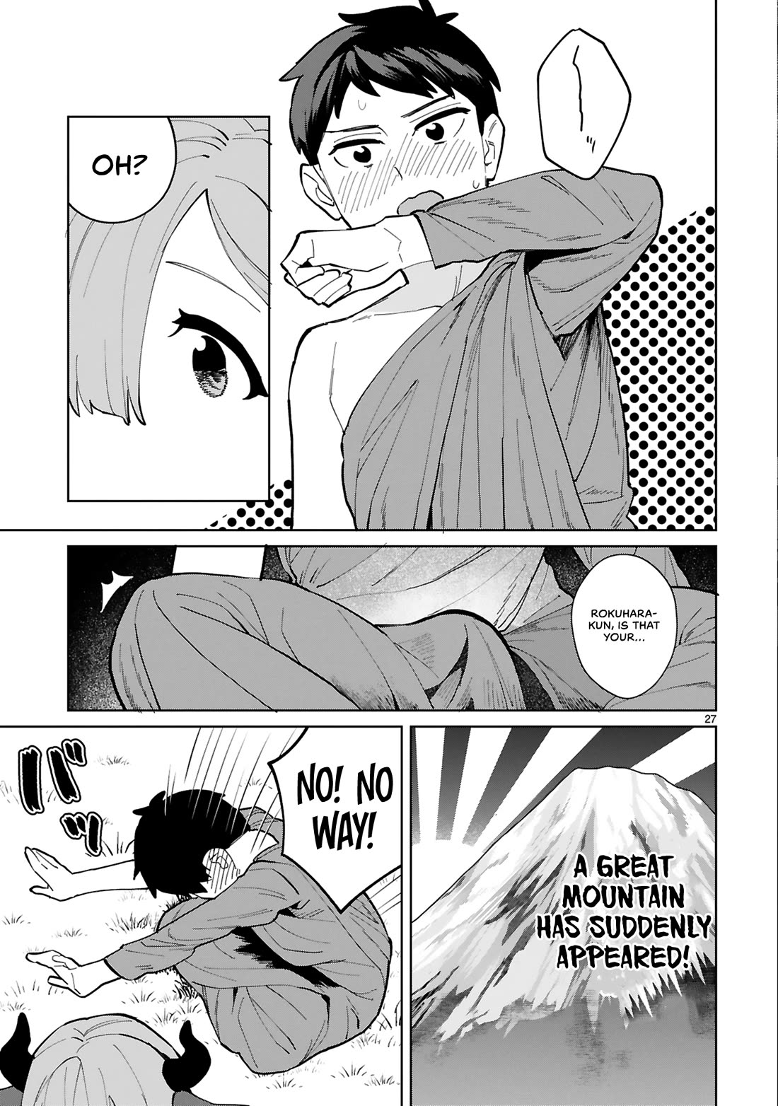 Saki-chan Is a Succubus's Child chapter 15 page 28