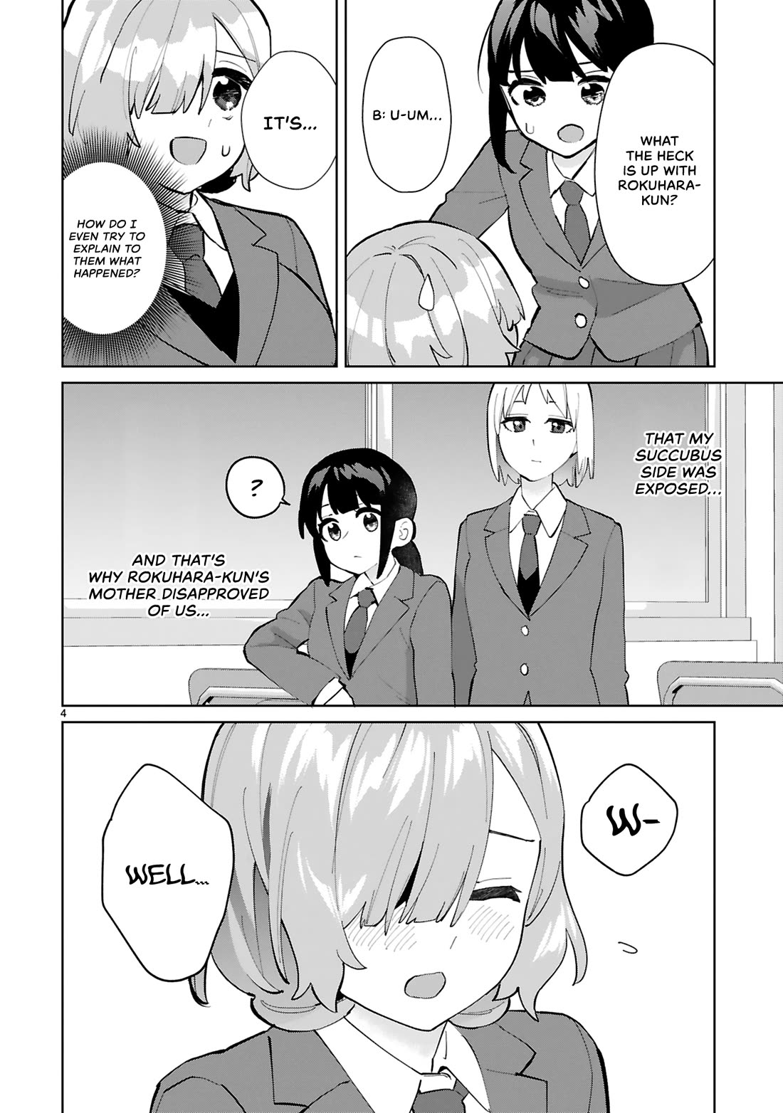 Saki-chan Is a Succubus's Child chapter 15 page 5