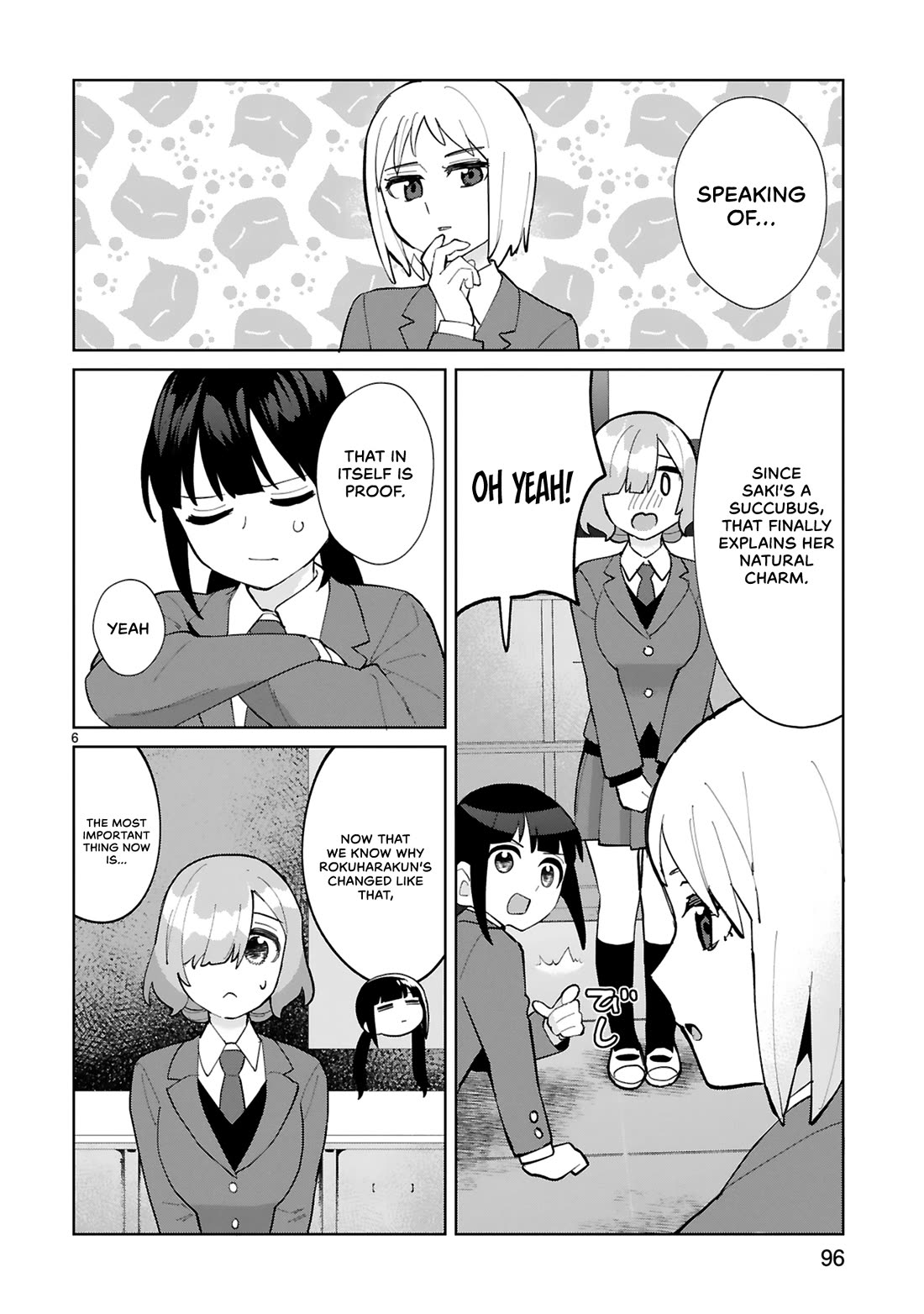 Saki-chan Is a Succubus's Child chapter 15 page 7