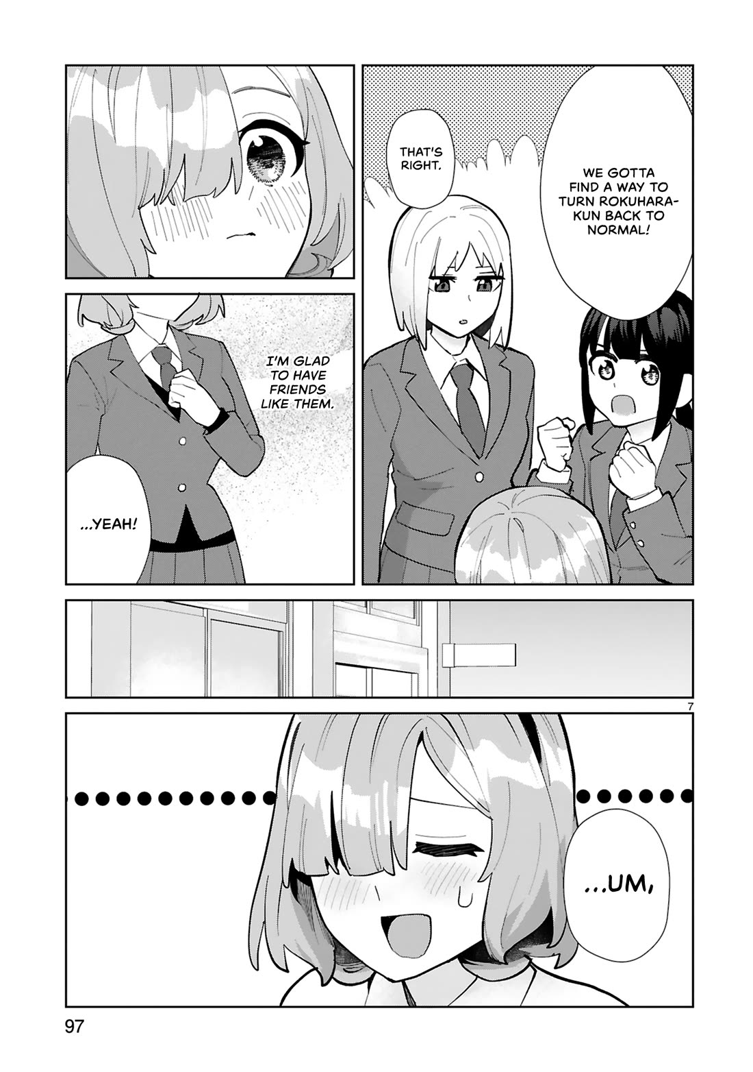 Saki-chan Is a Succubus's Child chapter 15 page 8