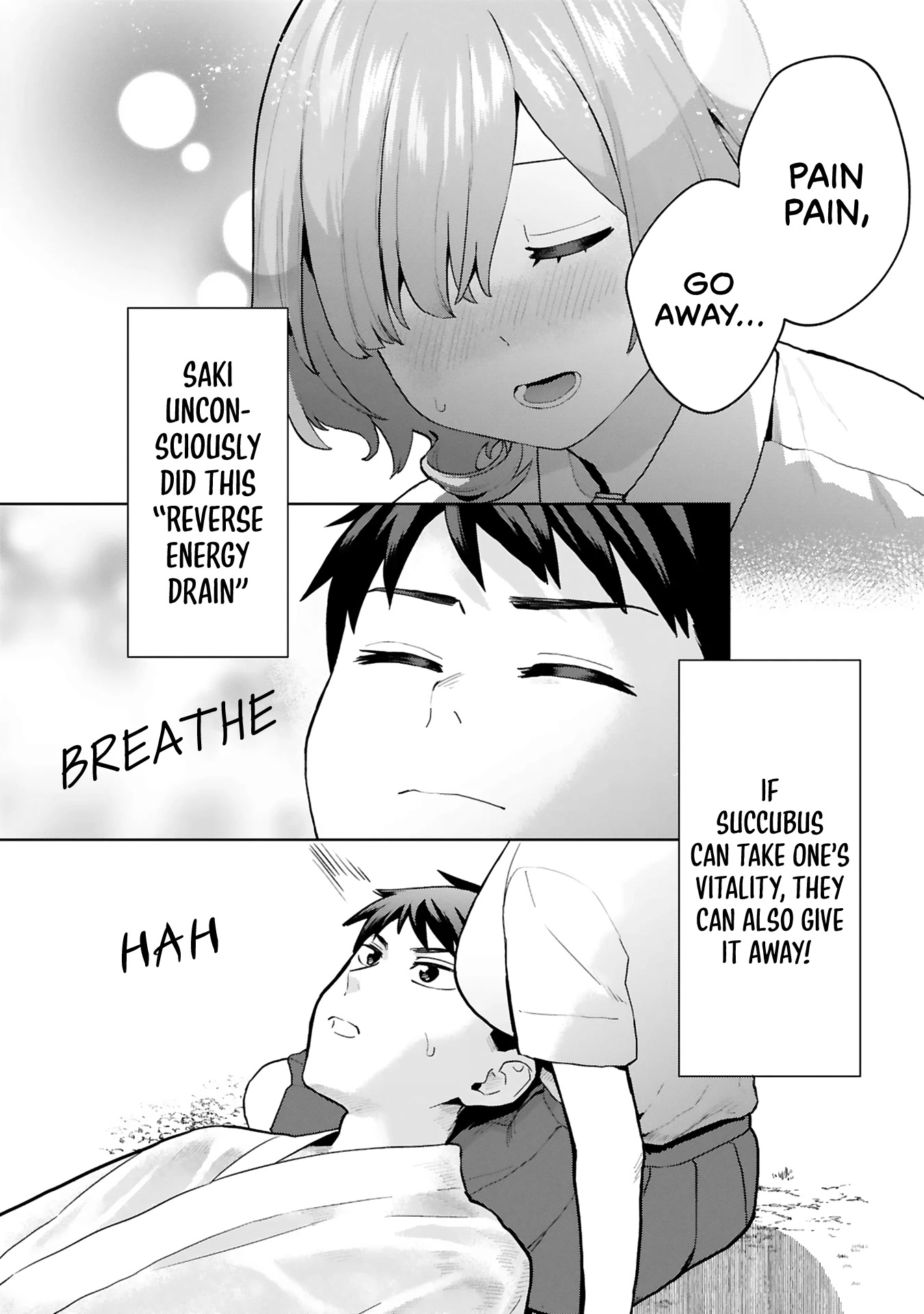 Saki-chan Is a Succubus's Child chapter 2 page 10