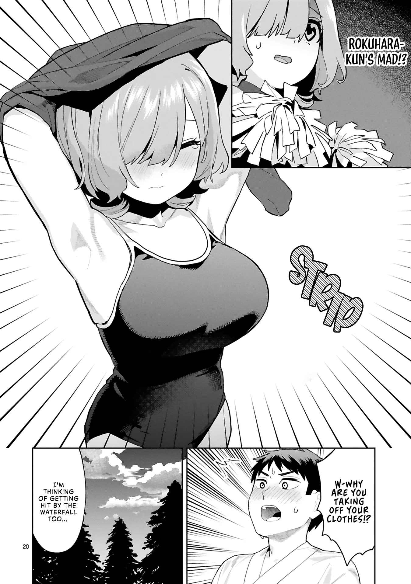 Saki-chan Is a Succubus's Child chapter 2 page 19