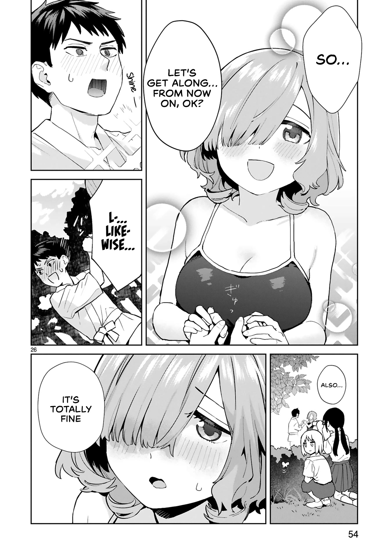 Saki-chan Is a Succubus's Child chapter 2 page 25
