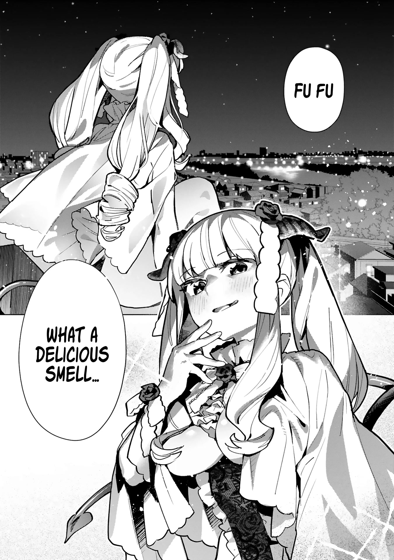 Saki-chan Is a Succubus's Child chapter 2 page 27