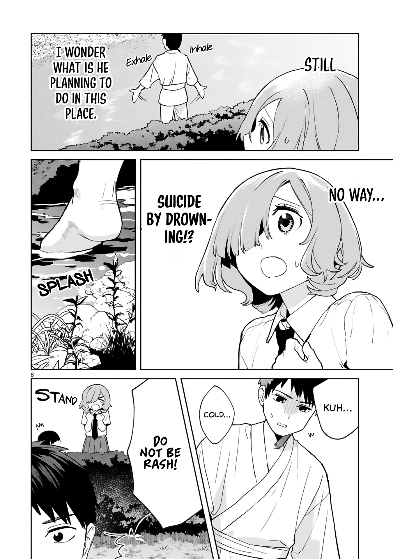 Saki-chan Is a Succubus's Child chapter 2 page 7