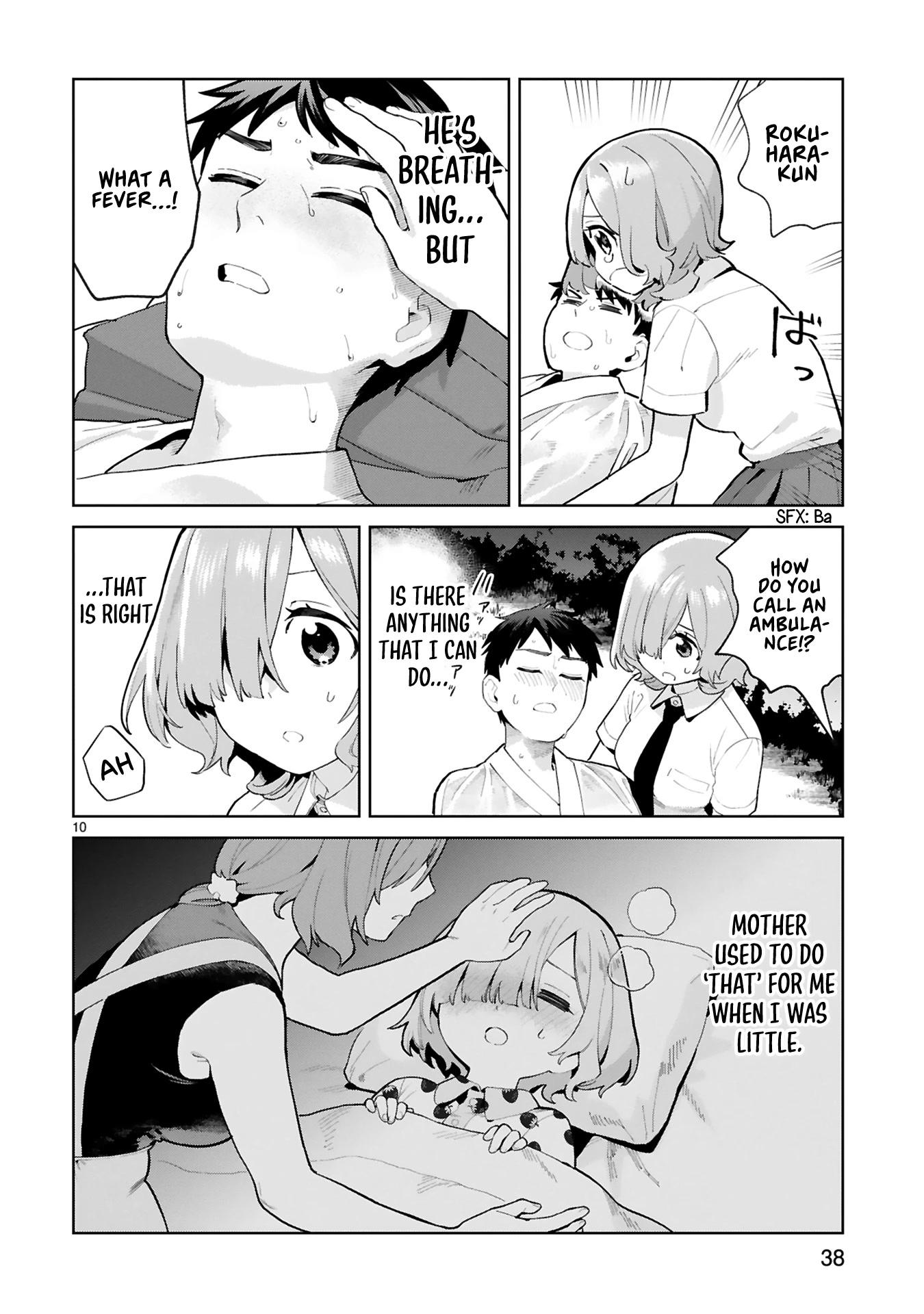 Saki-chan Is a Succubus's Child chapter 2 page 9