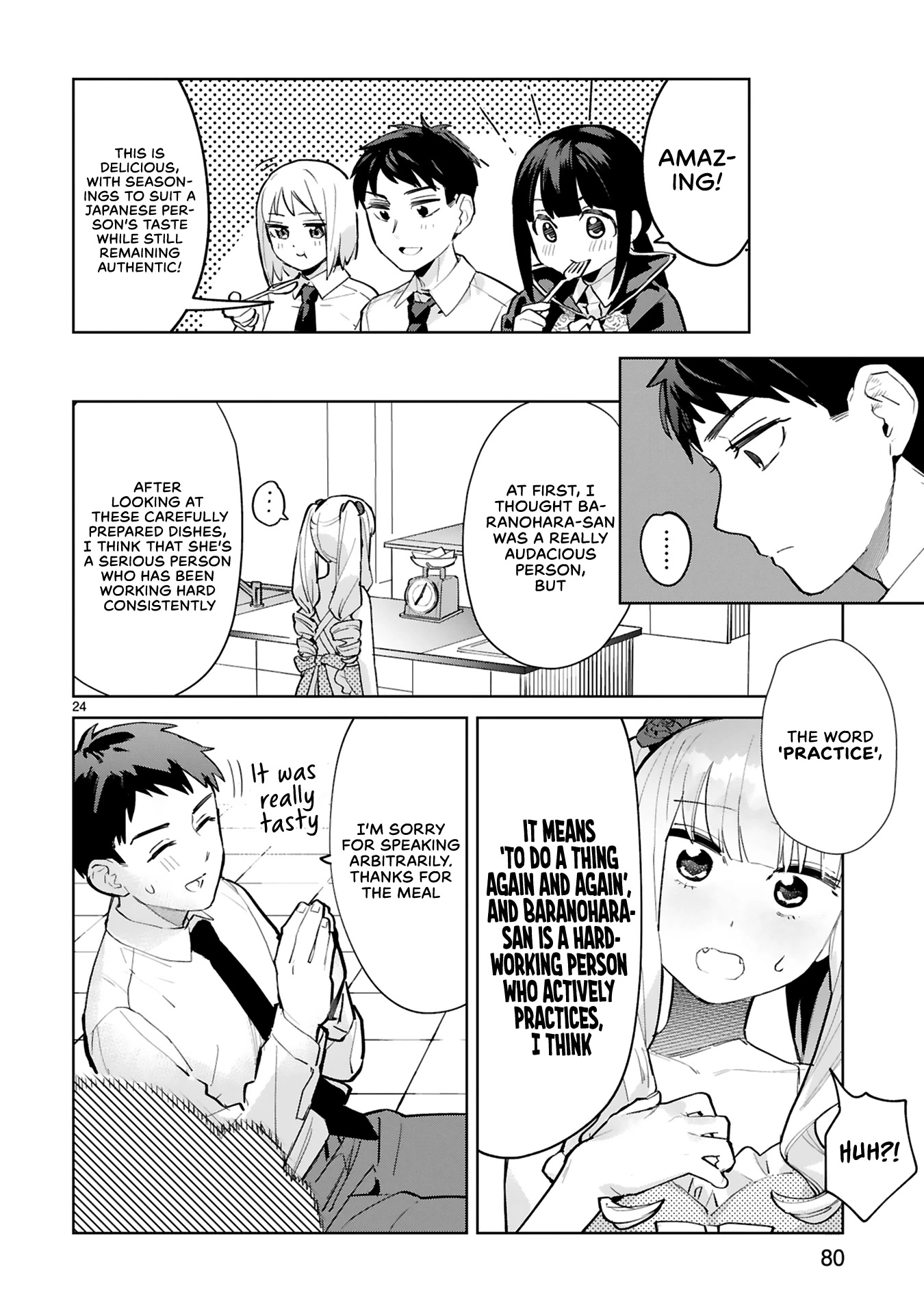 Saki-chan Is a Succubus's Child chapter 3 page 24