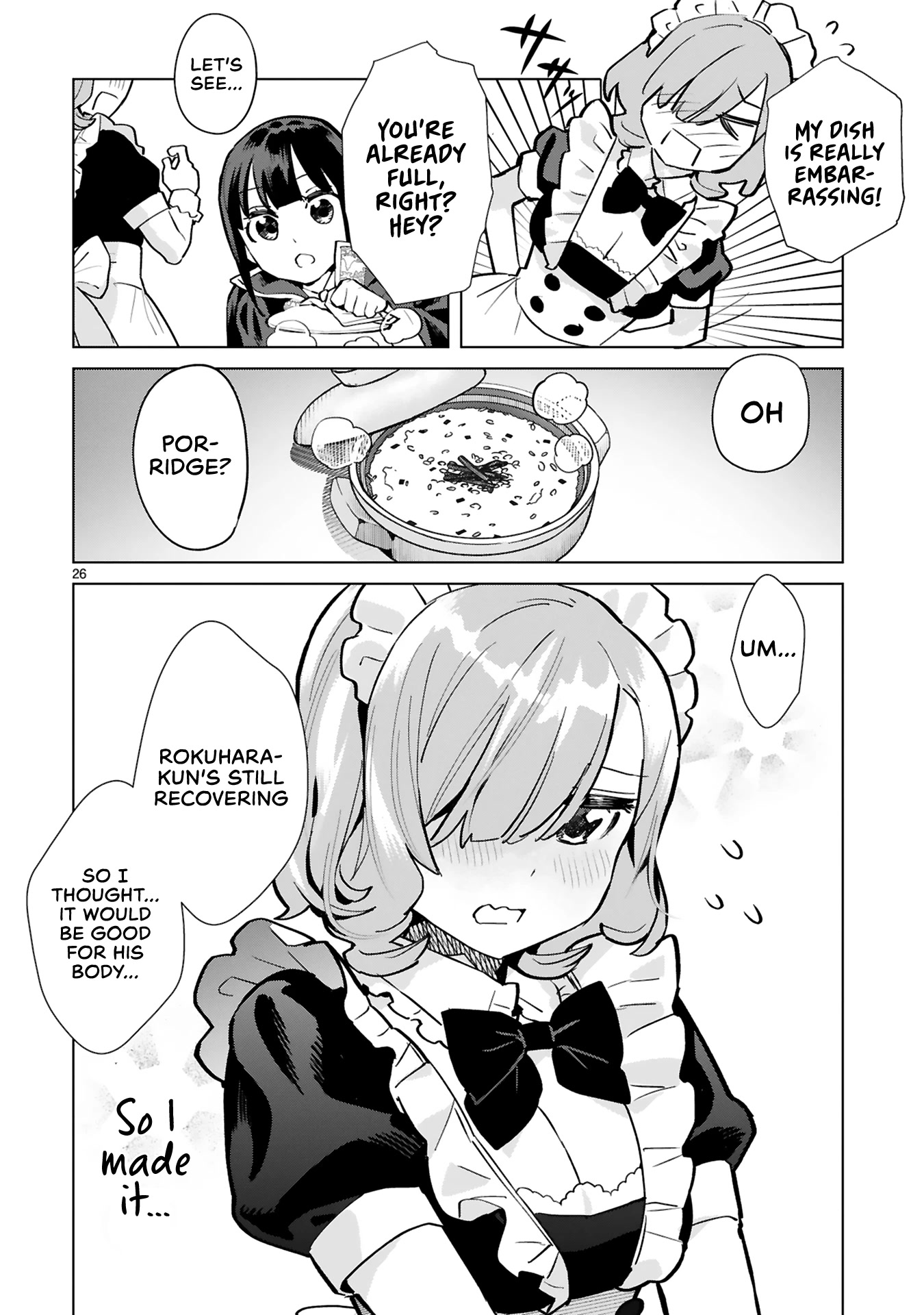 Saki-chan Is a Succubus's Child chapter 3 page 26