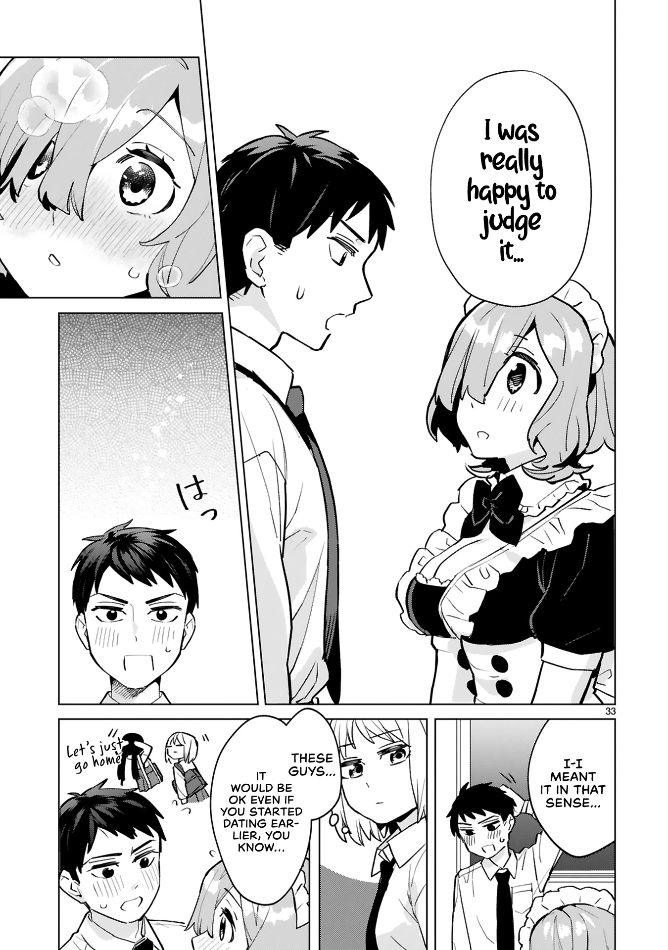 Saki-chan Is a Succubus's Child chapter 3 page 33