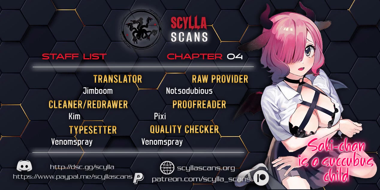 Saki-chan Is a Succubus's Child chapter 4 page 1