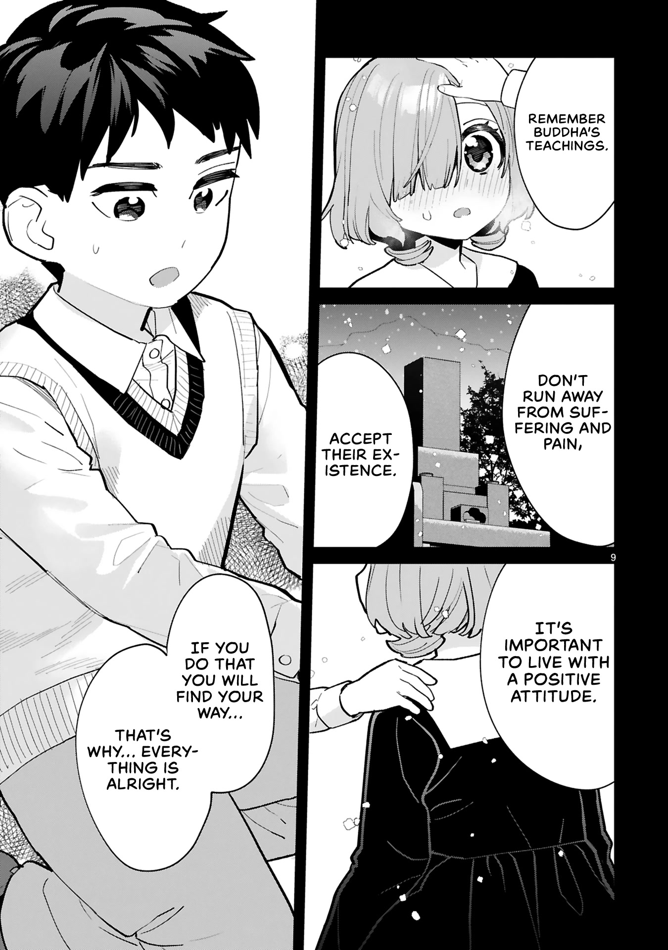 Saki-chan Is a Succubus's Child chapter 4 page 8