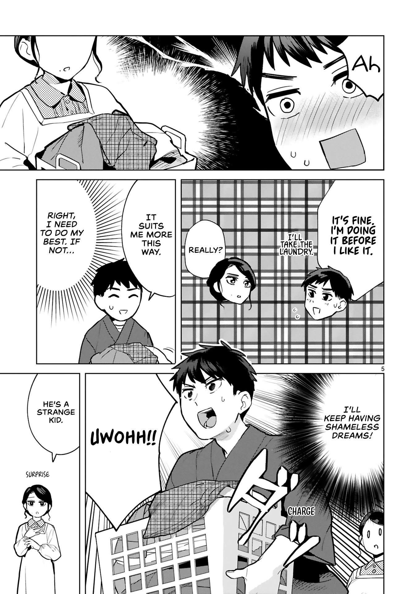 Saki-chan Is a Succubus's Child chapter 5.5 page 6