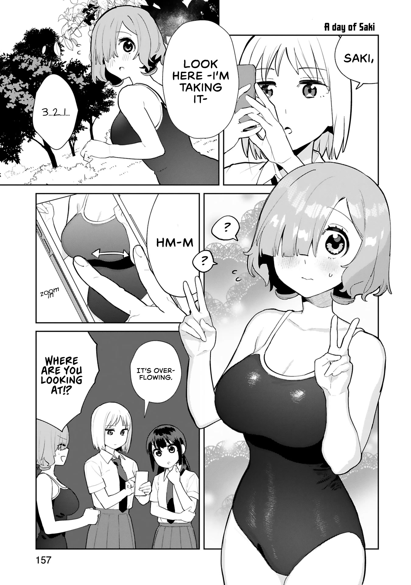 Saki-chan Is a Succubus's Child chapter 5.5 page 8