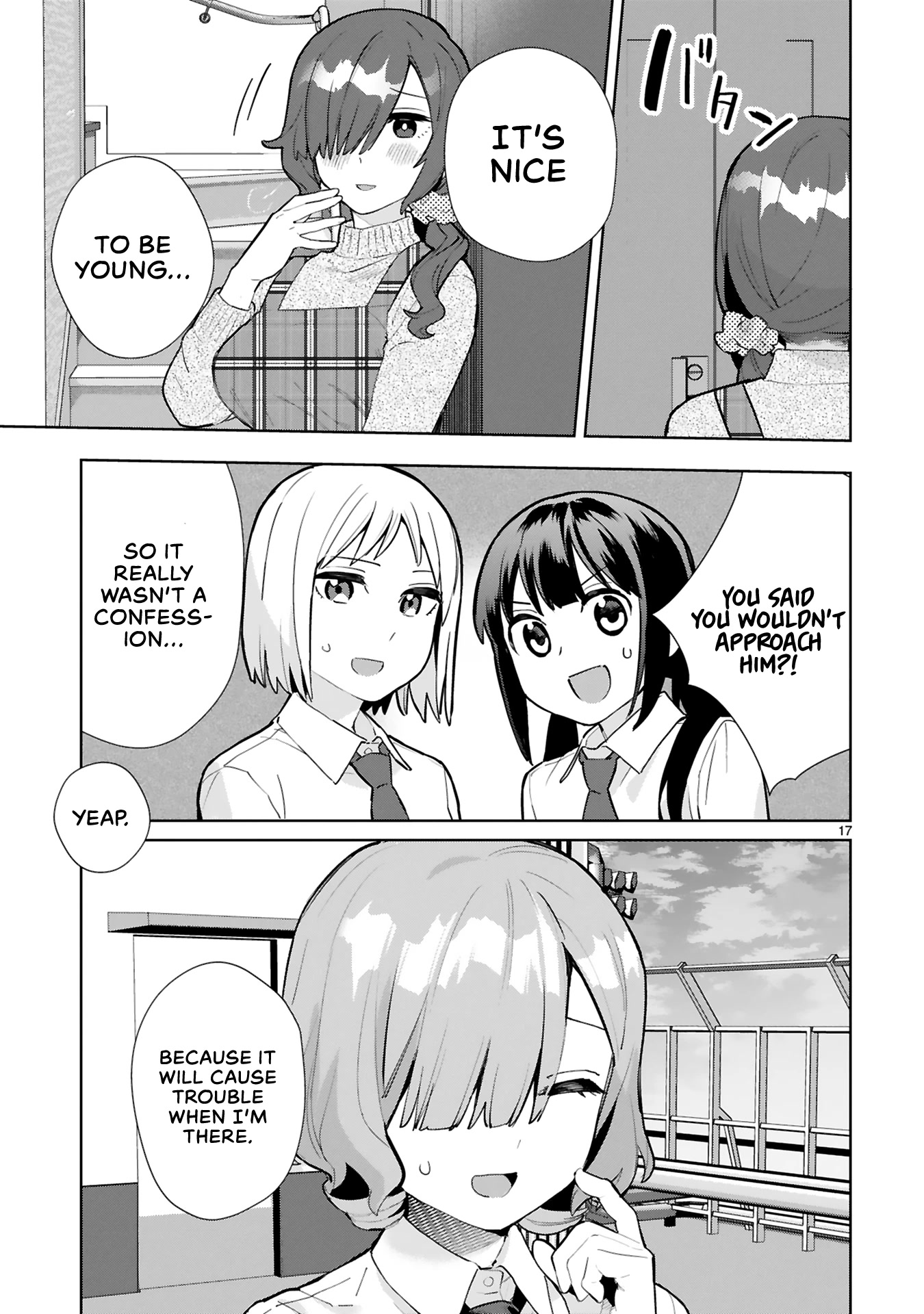 Saki-chan Is a Succubus's Child chapter 5 page 17