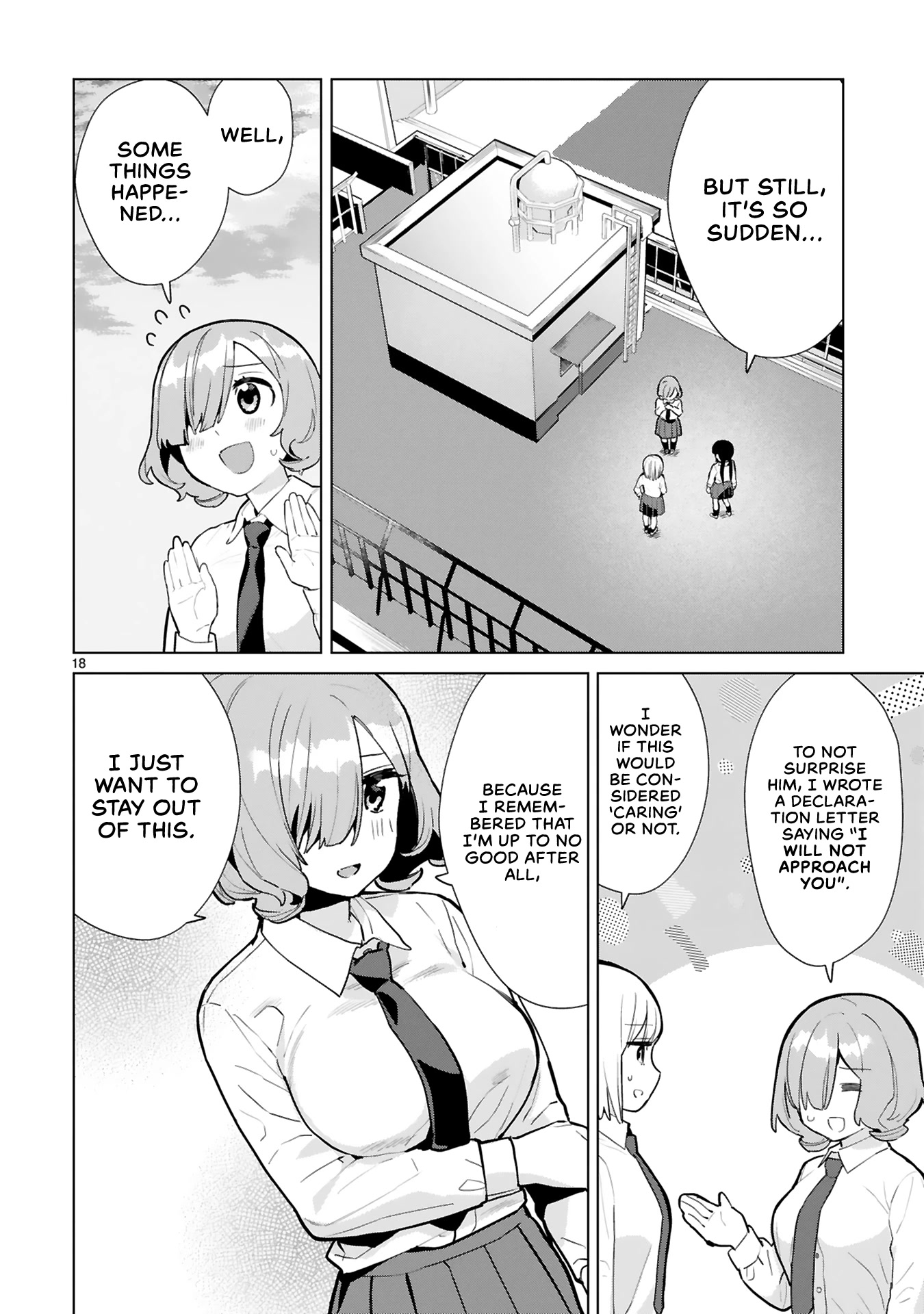 Saki-chan Is a Succubus's Child chapter 5 page 18
