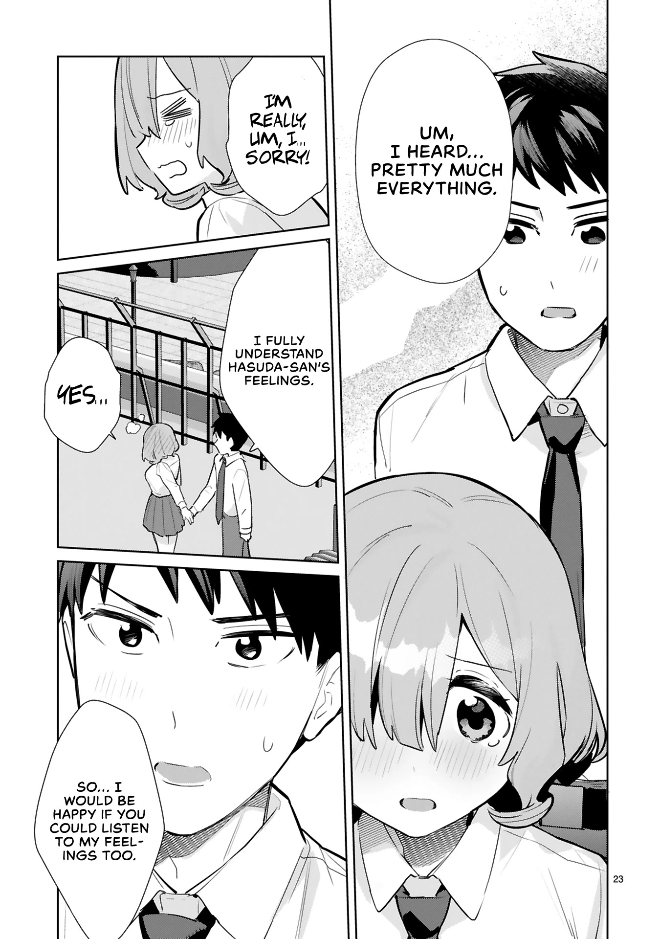 Saki-chan Is a Succubus's Child chapter 5 page 23