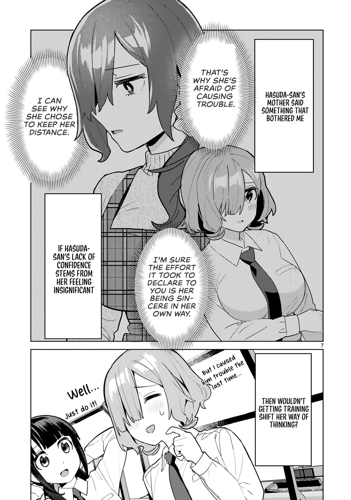 Saki-chan Is a Succubus's Child chapter 6 page 12