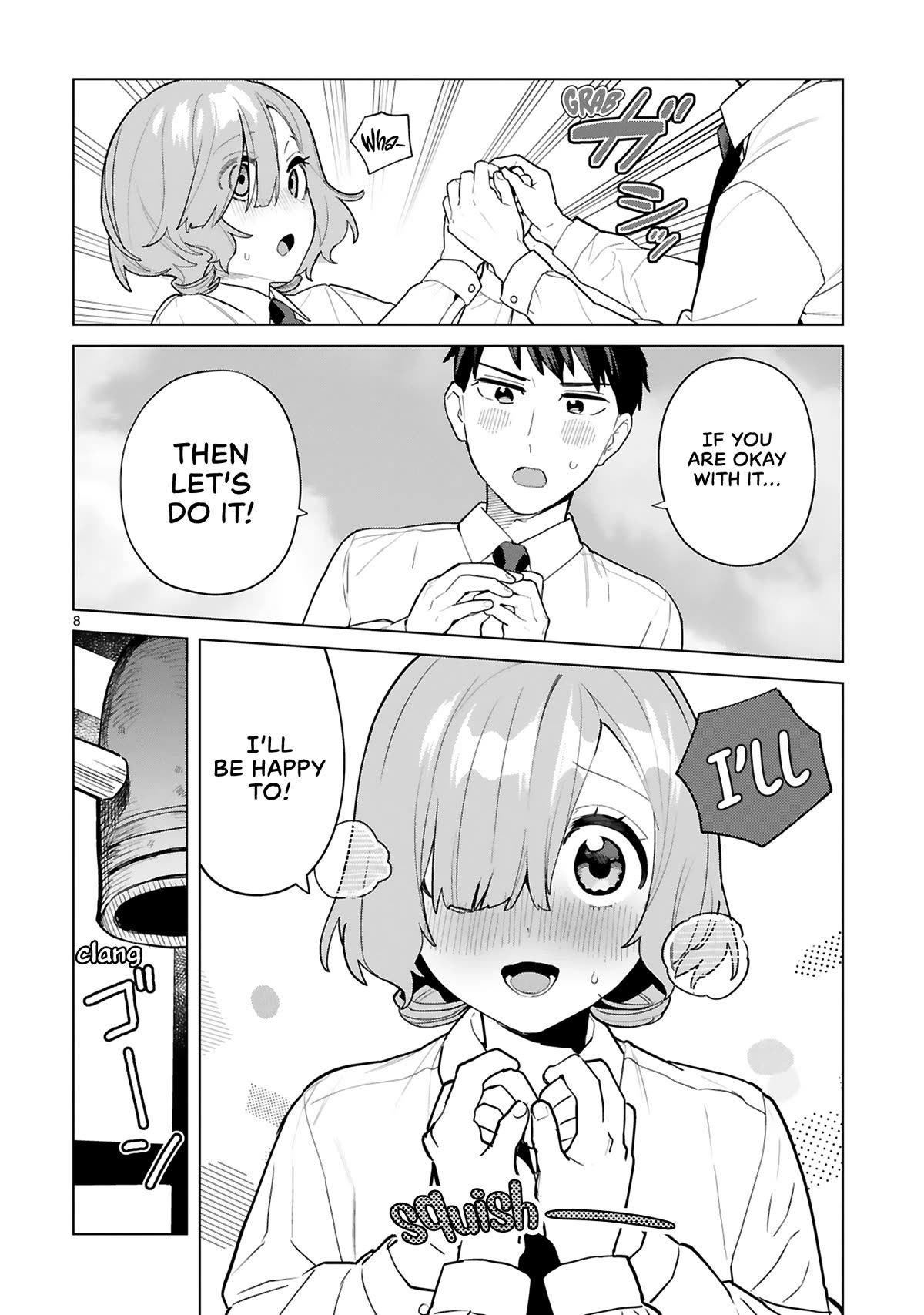 Saki-chan Is a Succubus's Child chapter 6 page 13