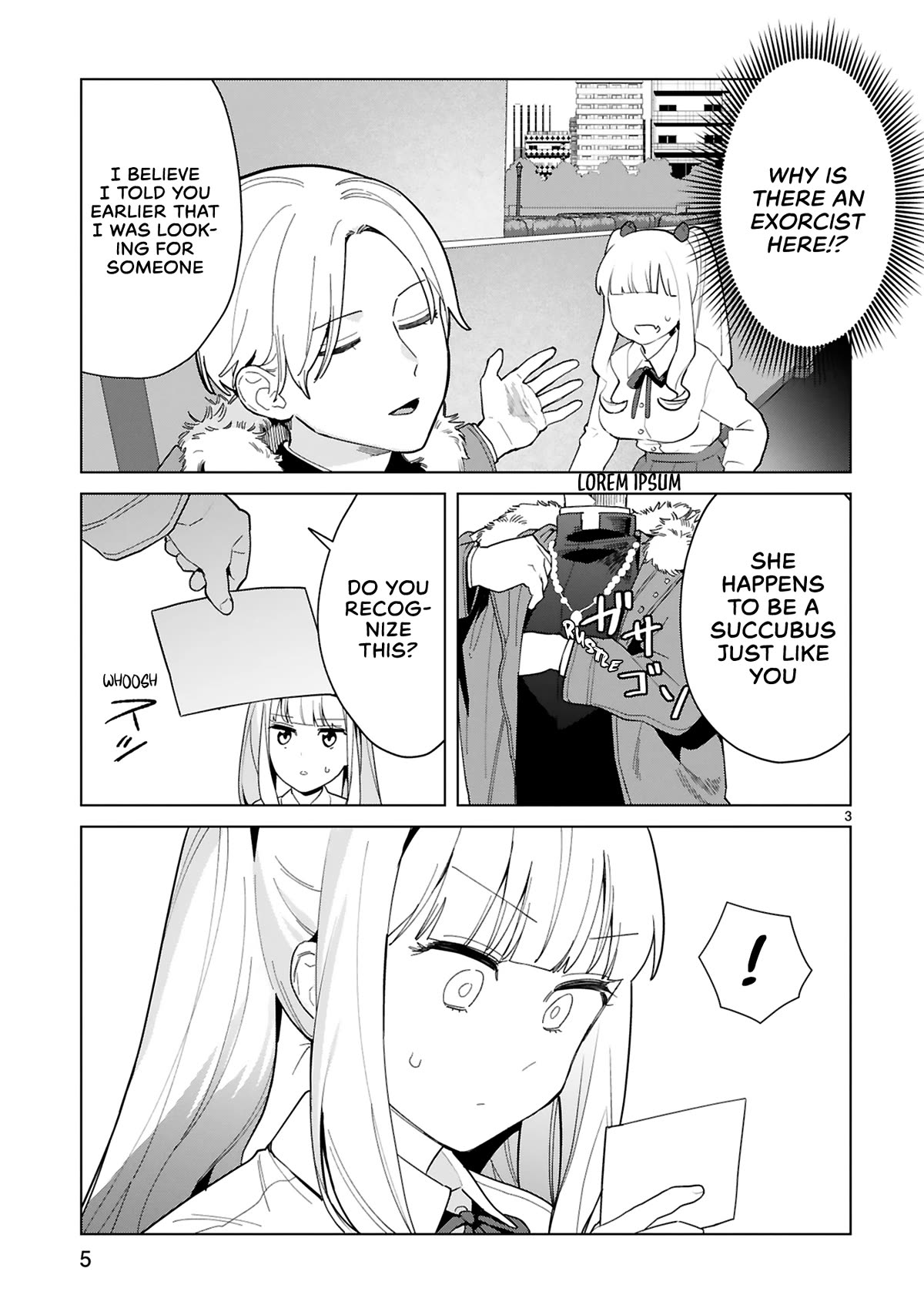 Saki-chan Is a Succubus's Child chapter 6 page 8
