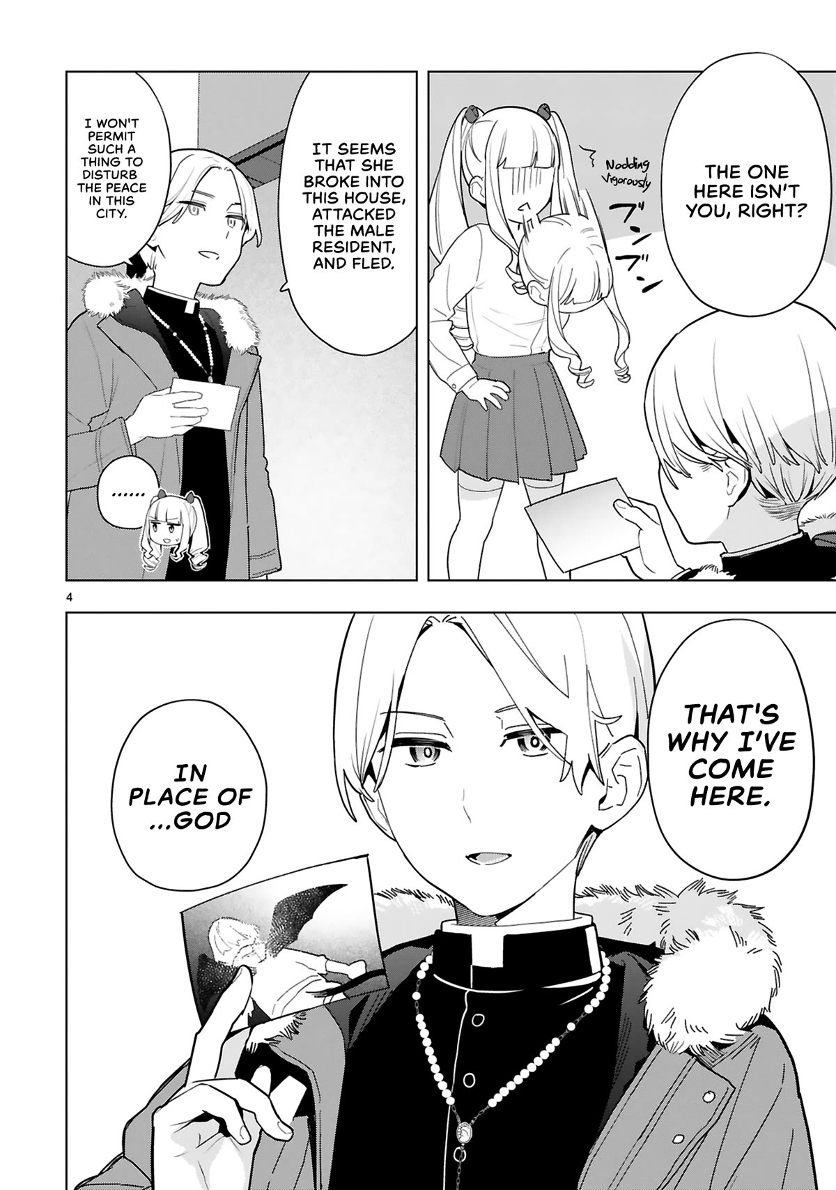 Saki-chan Is a Succubus's Child chapter 6 page 9