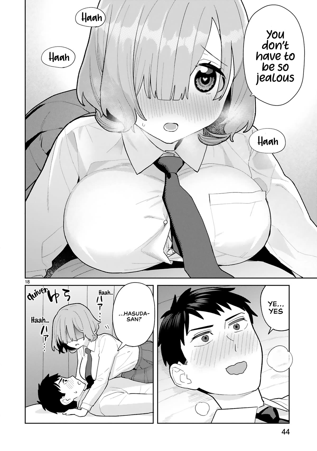 Saki-chan Is a Succubus's Child chapter 7 page 19