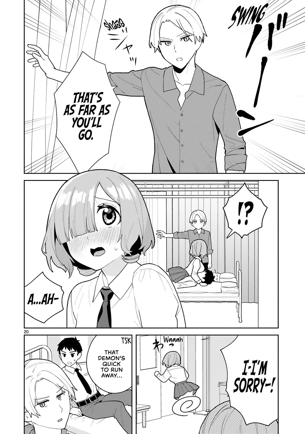 Saki-chan Is a Succubus's Child chapter 7 page 21