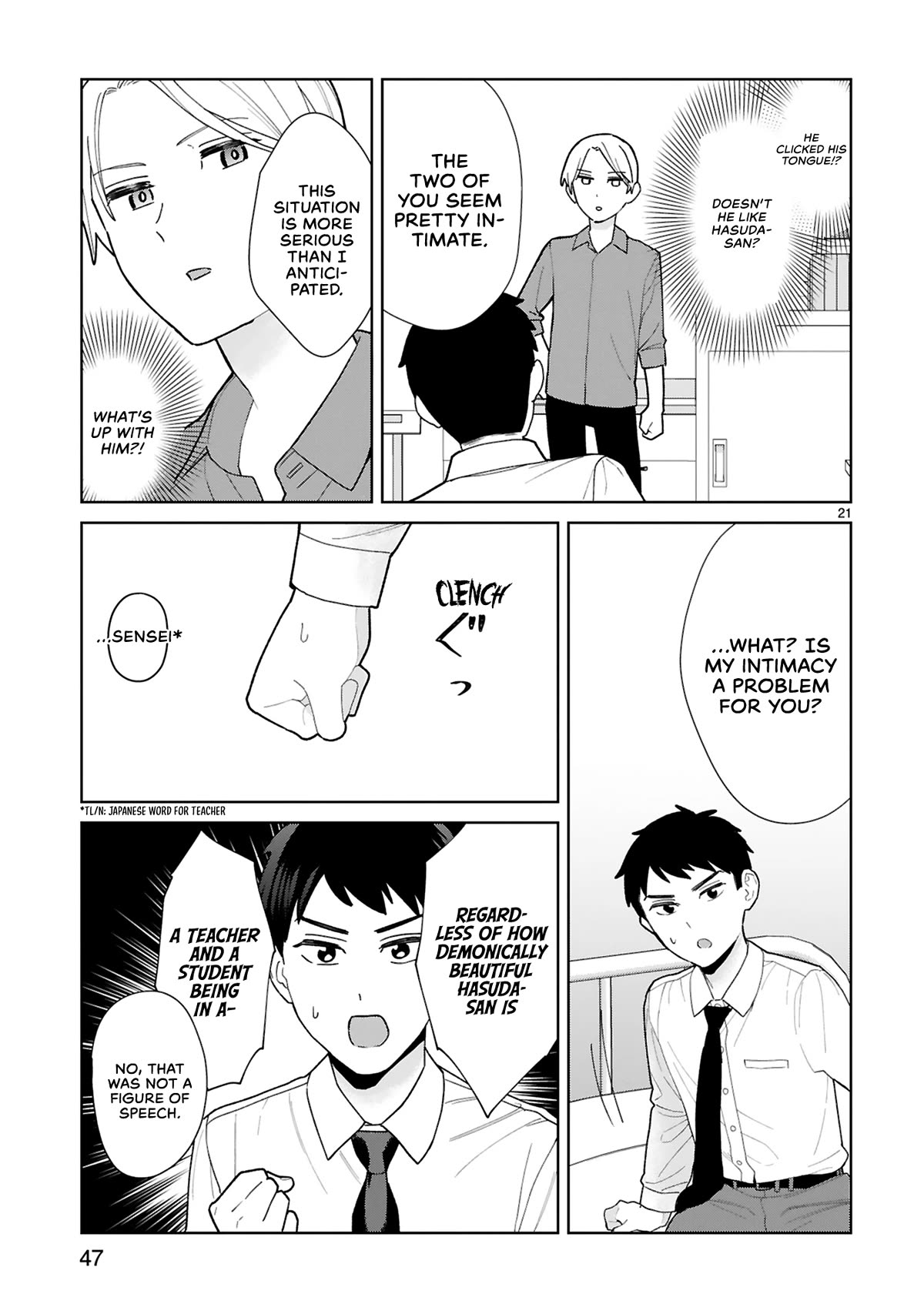 Saki-chan Is a Succubus's Child chapter 7 page 22