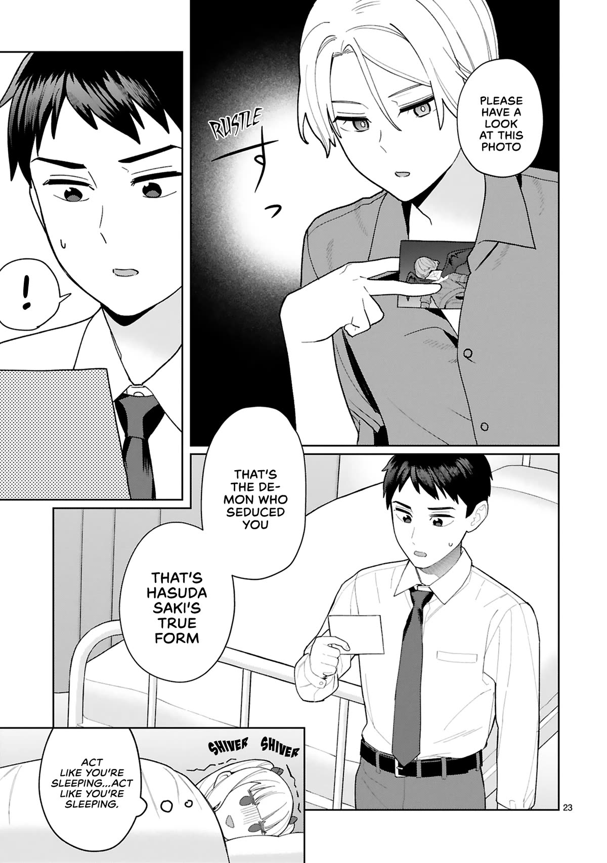 Saki-chan Is a Succubus's Child chapter 7 page 24