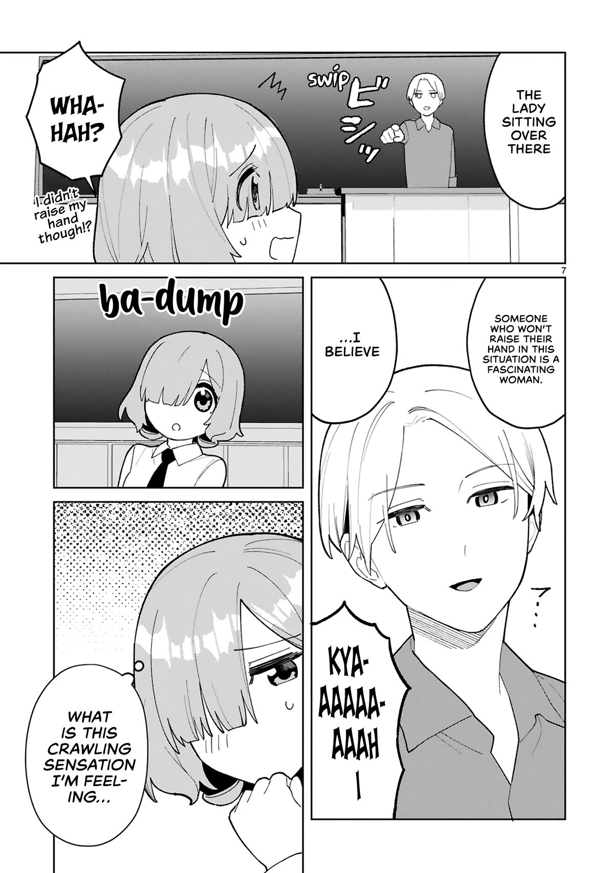Saki-chan Is a Succubus's Child chapter 7 page 8