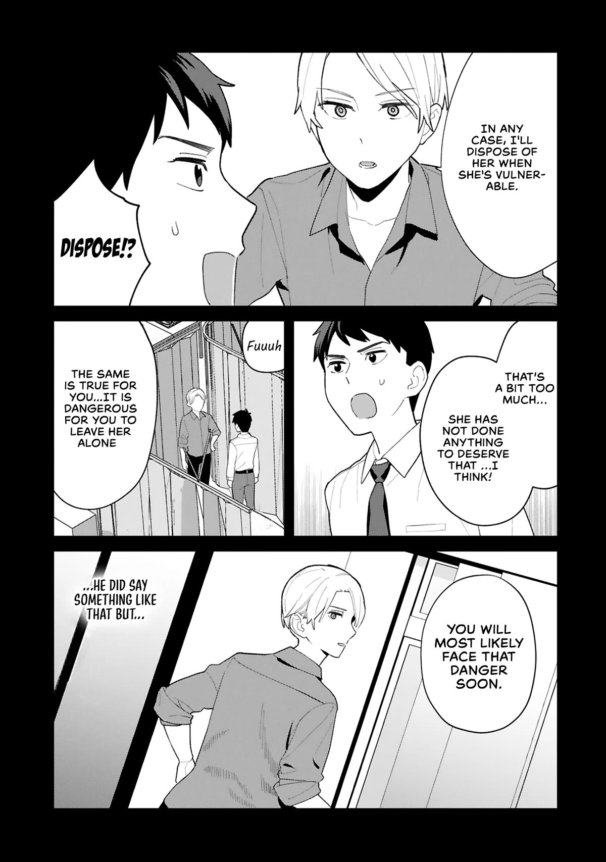 Saki-chan Is a Succubus's Child chapter 8 page 8