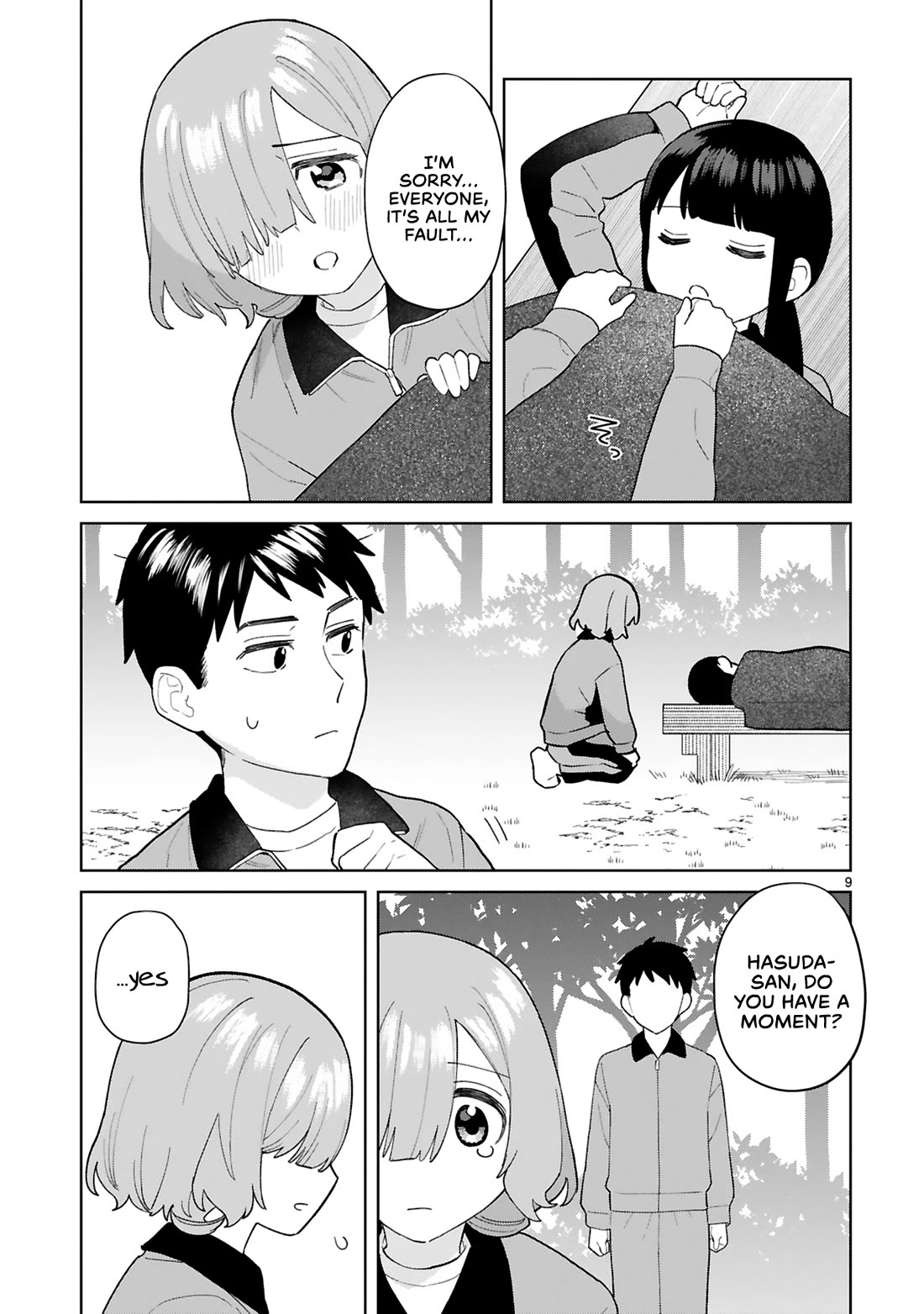 Saki-chan Is a Succubus's Child chapter 9 page 10