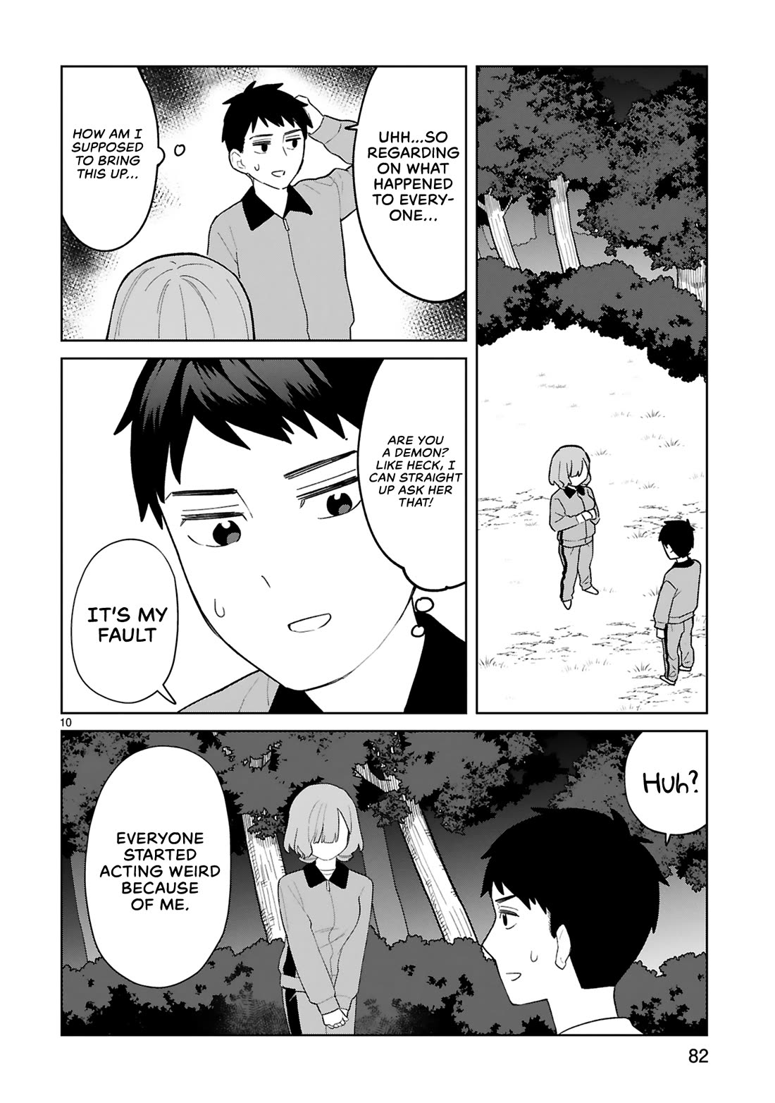 Saki-chan Is a Succubus's Child chapter 9 page 11