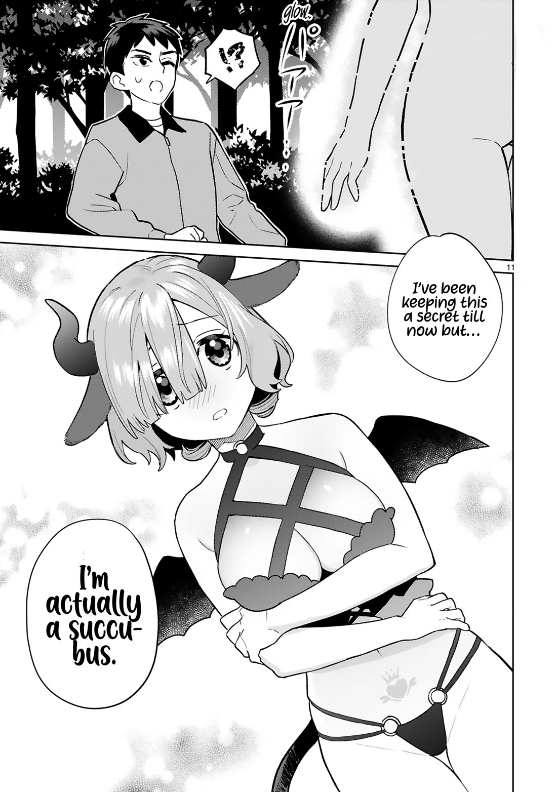 Saki-chan Is a Succubus's Child chapter 9 page 12