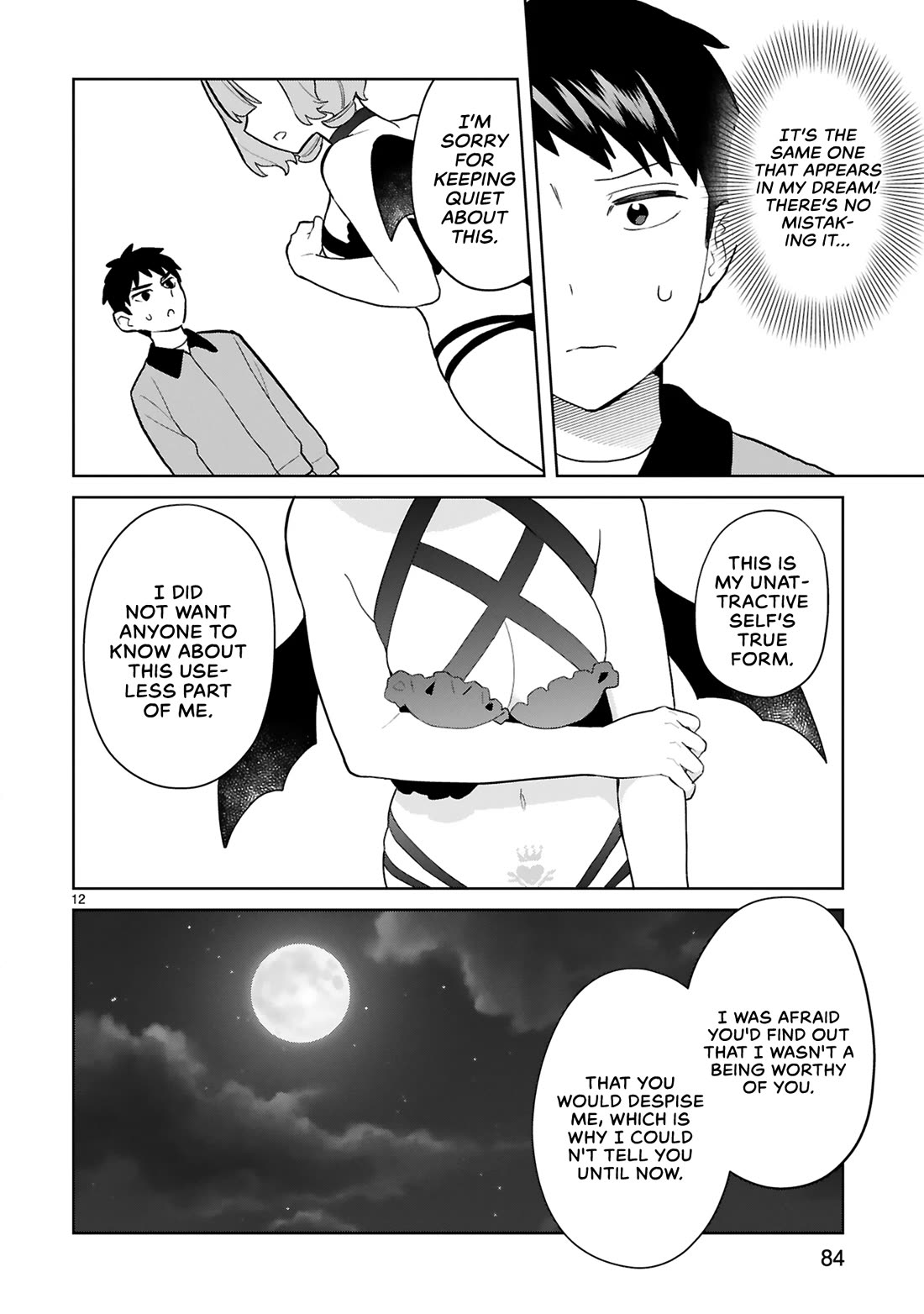 Saki-chan Is a Succubus's Child chapter 9 page 13