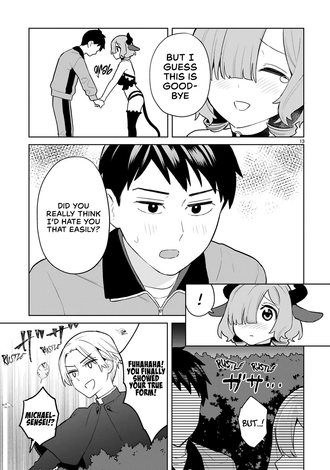 Saki-chan Is a Succubus's Child chapter 9 page 14