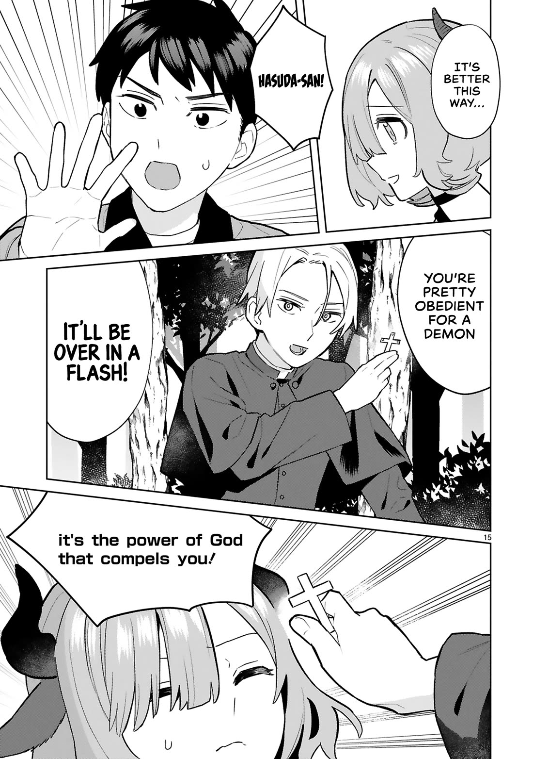 Saki-chan Is a Succubus's Child chapter 9 page 16