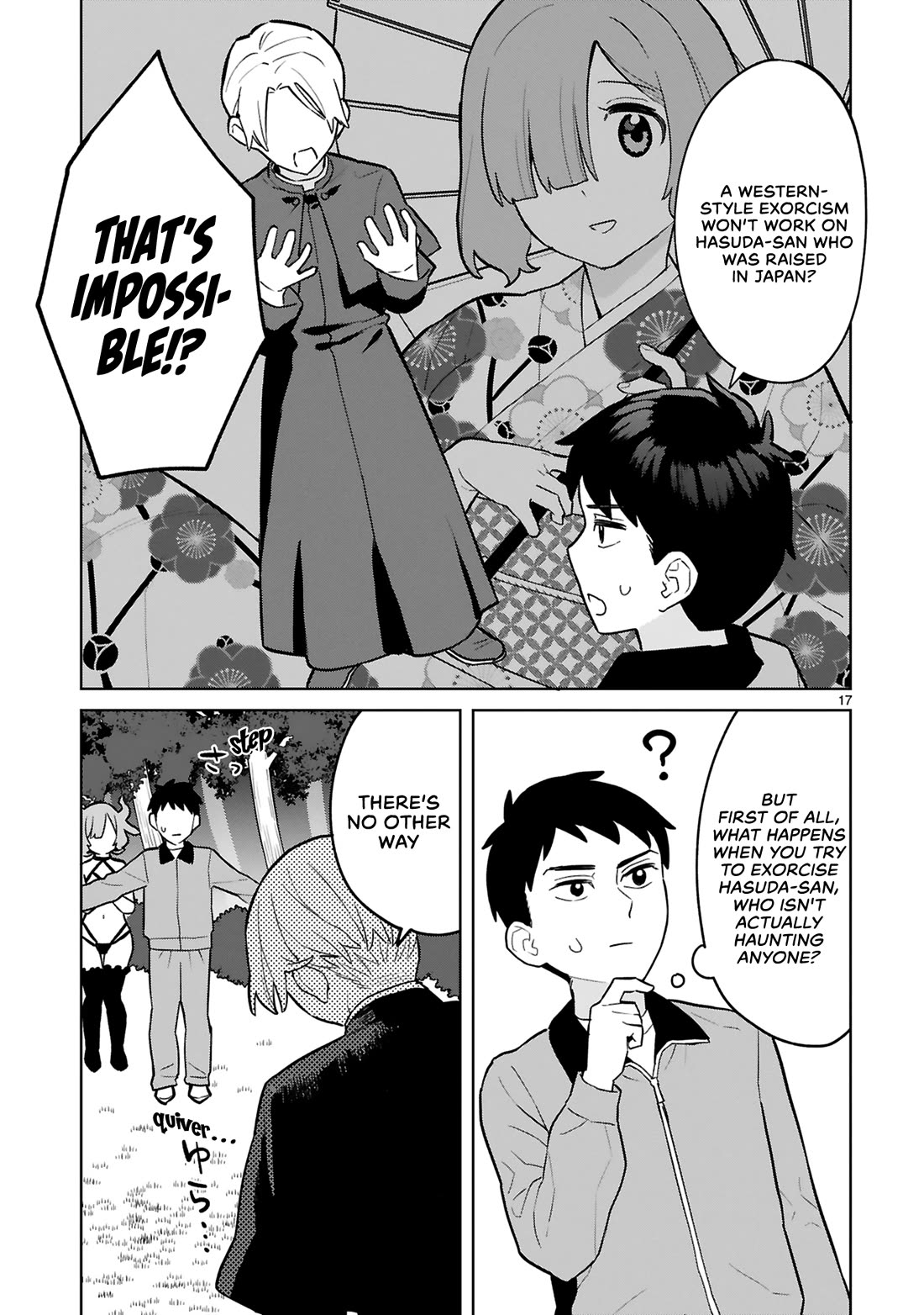 Saki-chan Is a Succubus's Child chapter 9 page 18