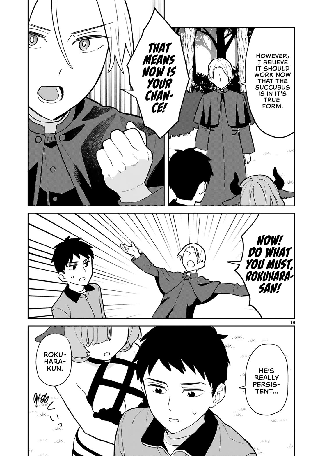 Saki-chan Is a Succubus's Child chapter 9 page 20