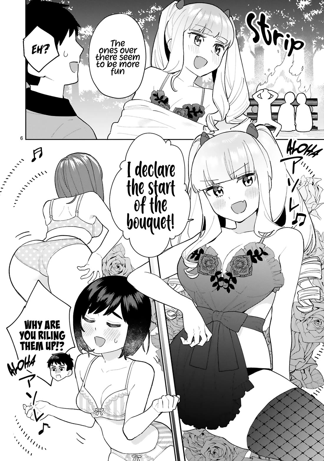 Saki-chan Is a Succubus's Child chapter 9 page 7