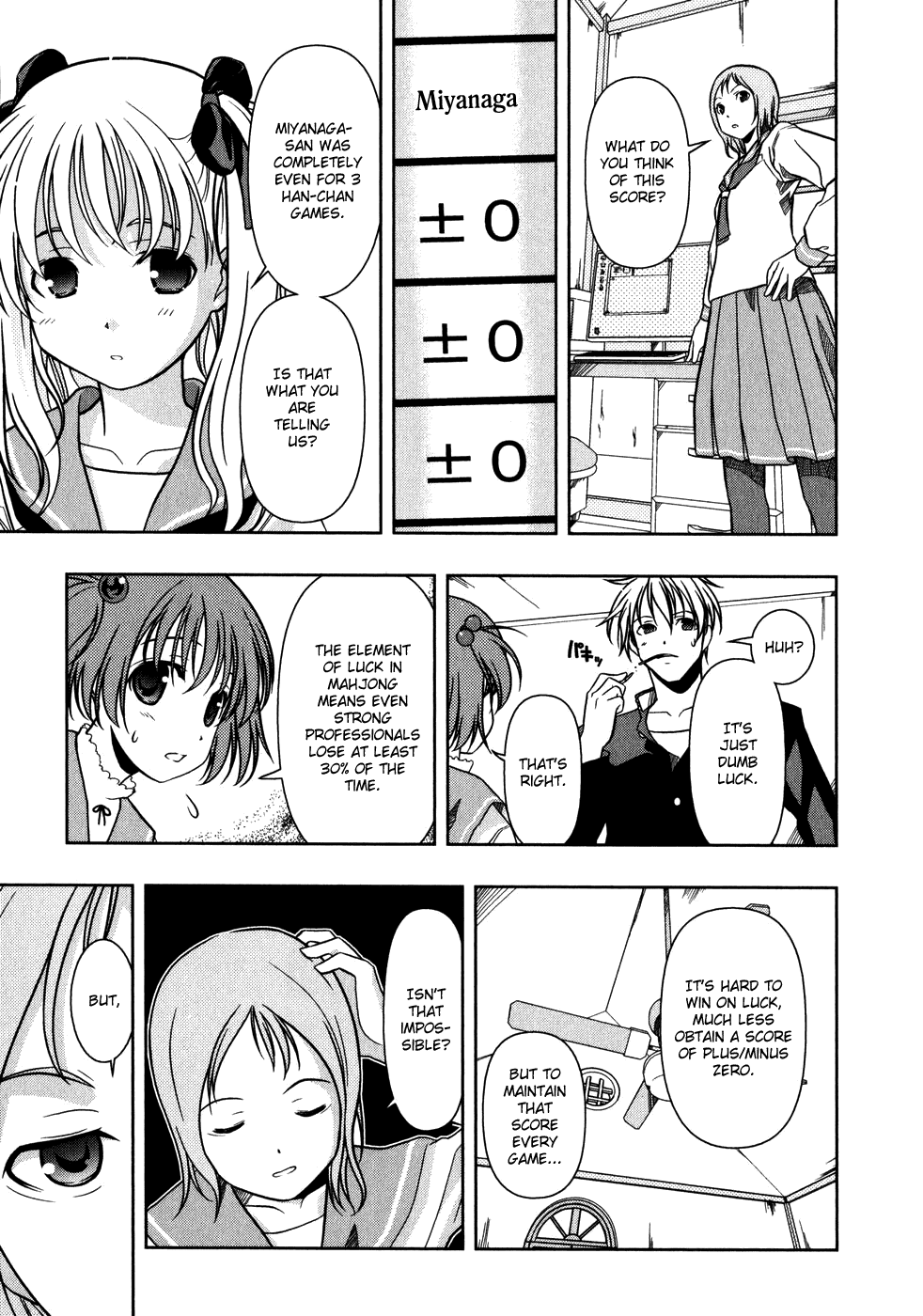 Saki chapter 0.1 page 30
