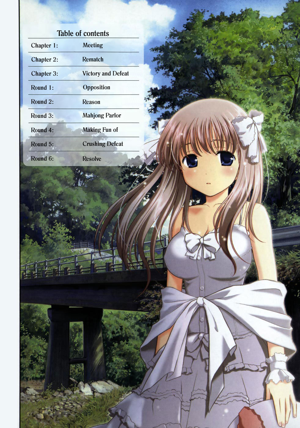 Saki chapter 0.1 page 8