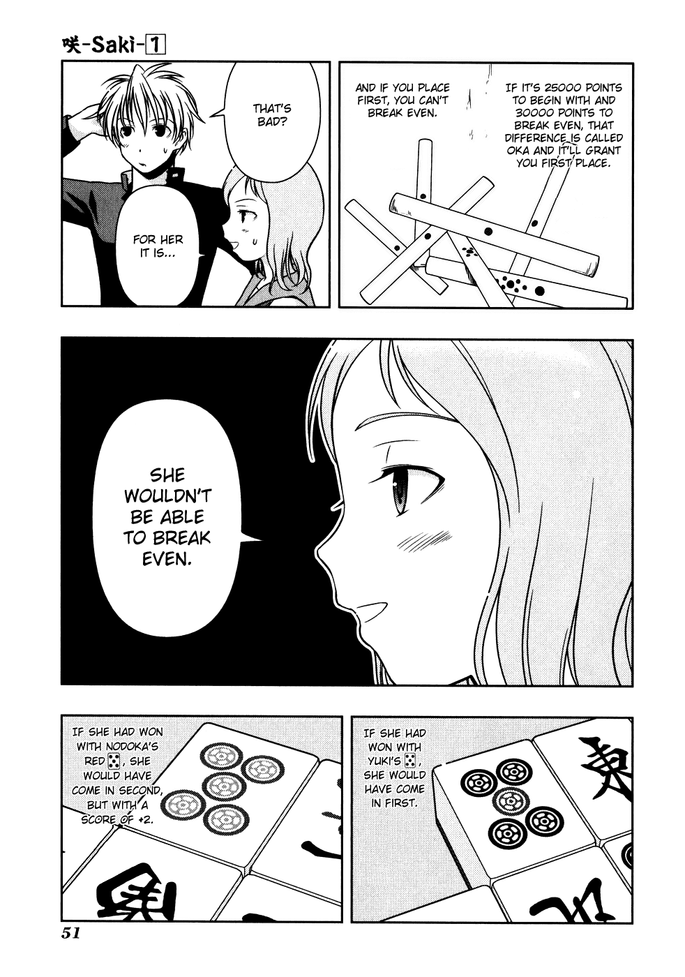 Saki chapter 0.2 page 19