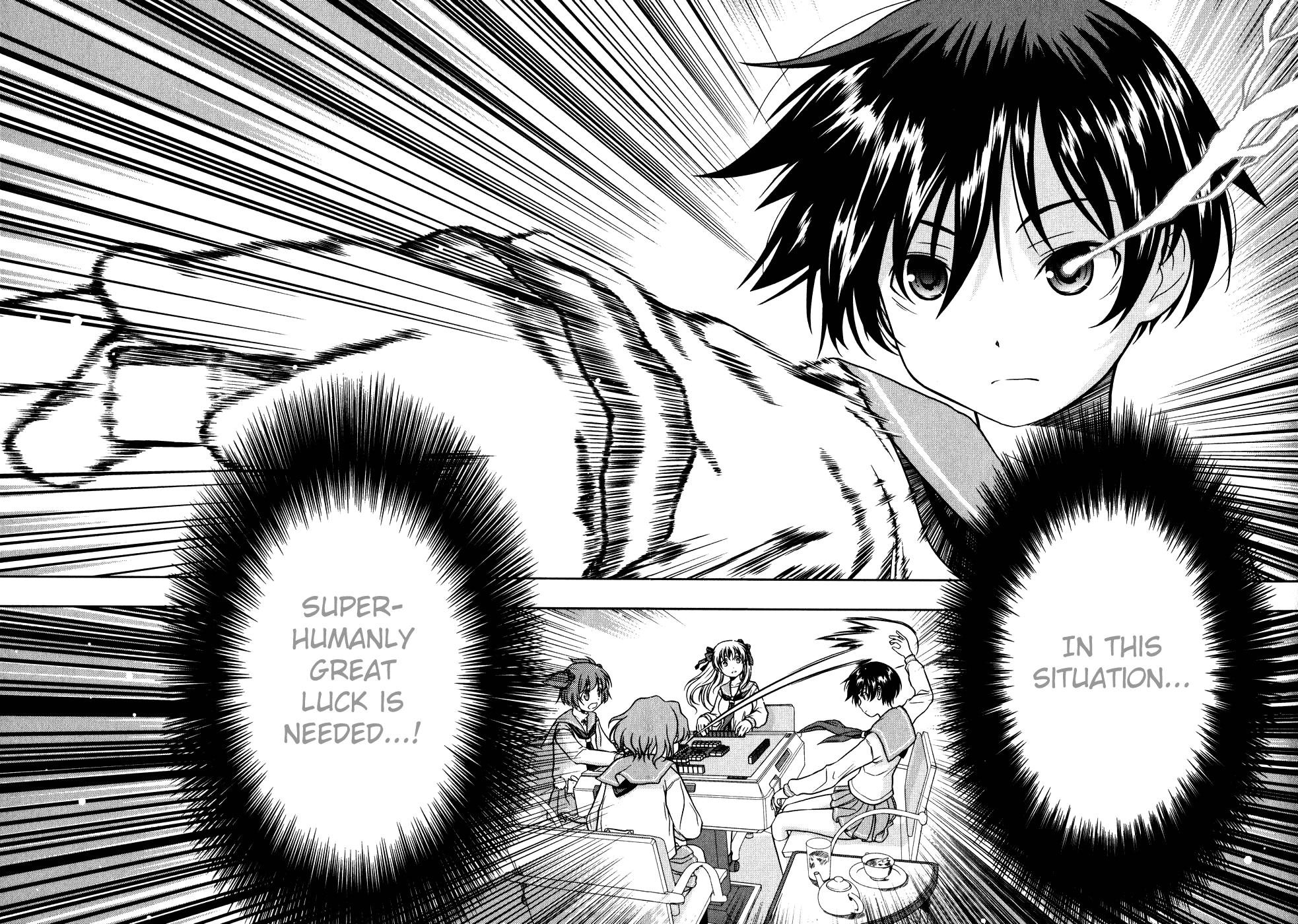 Saki chapter 0.2 page 24