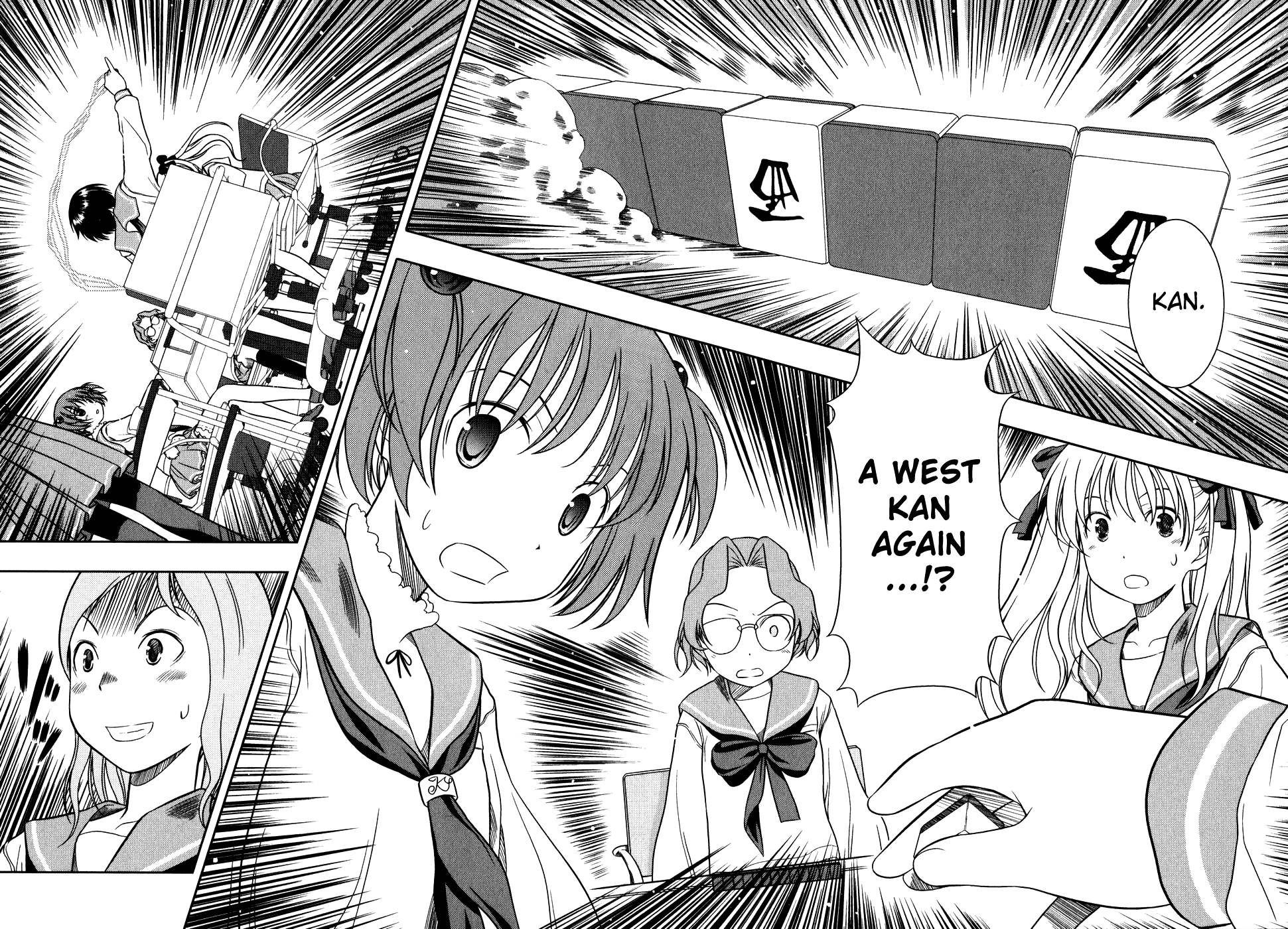 Saki chapter 0.3 page 14