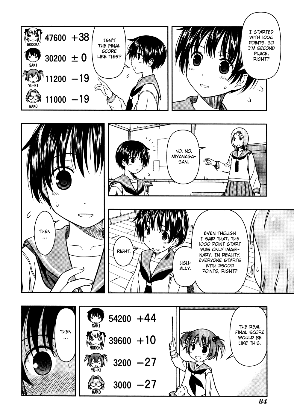 Saki chapter 0.3 page 18