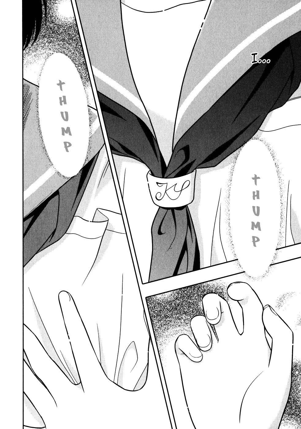 Saki chapter 0.3 page 20