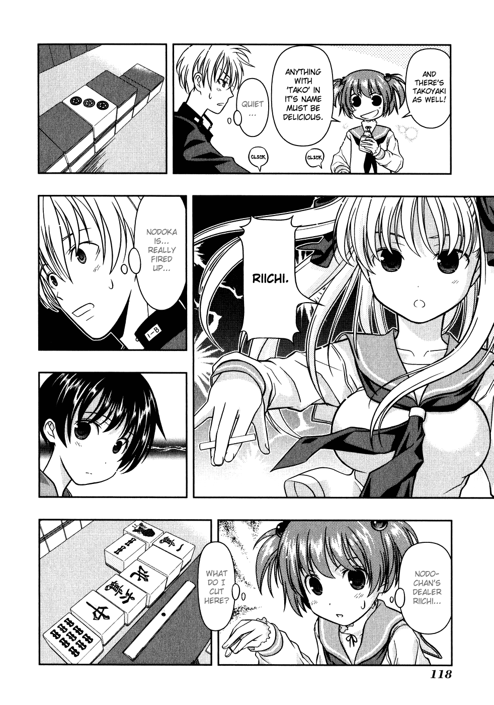 Saki chapter 1 page 18