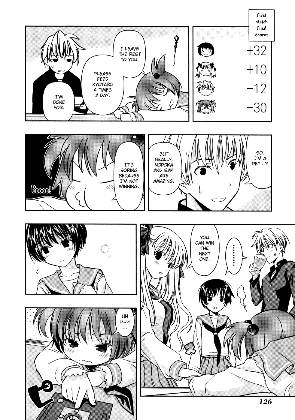 Saki chapter 1 page 25