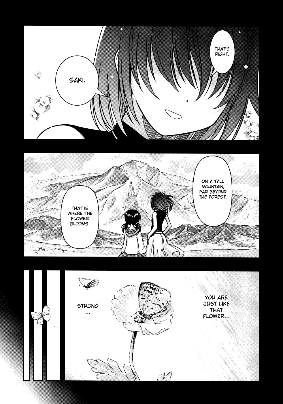 Saki chapter 1 page 9